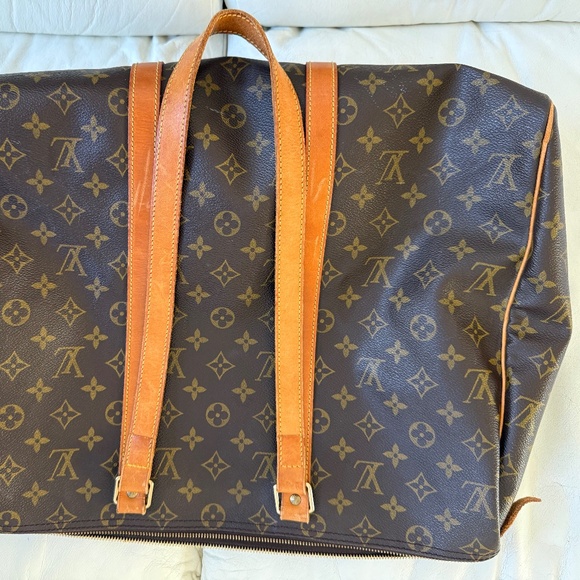 Authentic. Rare. Discontinued. Louis Vuitton Sac Flanerie 50 Tote - Picture 4 of 10